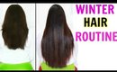 My *WINTER* Hair Care Routine | Long, Shiny & Healthy Hair | ShrutiArjunAnand