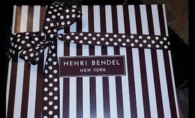 HENRI BENDEL GIVEAWAY