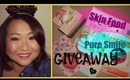 SkinFood and Pure Smile GIveaway
