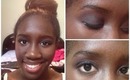 Easy Brown Smokey Eye Makeup Tutorial !