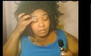 GLAMA GIRL COSMETICS BLUE LAGOON LOOK