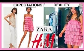 🌸 NEW-In H&M ZARA HAUL (Try-On) for SUMMER 2019 👓 🌸FASHION TRENDS