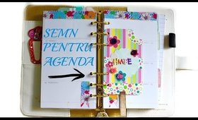 Semn pentru agenda/Bookmark diy /Semn de carte/ Separator pentru agenda in forma de inghetata
