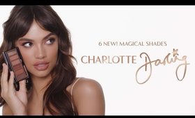 How To Create A Peachy-Copper Eyeshadow Look Using The Charlotte Darling Palette | Charlotte Tilbury