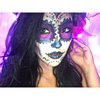 Dia De Los Muertos Makeup / Sugar Skull Makeup