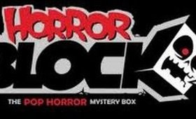 Horror Block February 2016 - Zombie Takeover Box