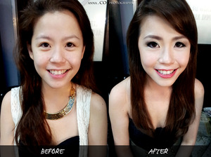 Hair and Make-up By: Me