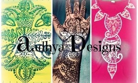 Aadhya Designs - Paintings, Clothing and Mehndi Art