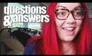 QUESTIONS & ANSWERS // cw3283