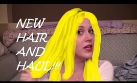 NEW HAIR! and Beauty Haul!!!