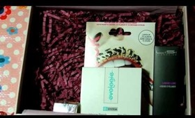 ♔  Glossybox February 2013 Unboxing ♔