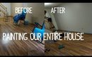 Painting Our Entire House Vlog
