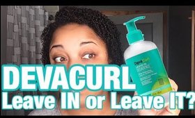 SHOULD SEPHORA TAKE YOUR MONEY⁉️ | NEW DevaCurl LEAVE-IN Decadence Ultra Moisturizing Conditioner