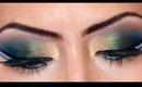 Jewel Toned Eye Makeup - Dramatic - MakeupByLeeLee