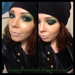@kimpants on Instagram or visit my blog http://kimpantsmakeup.blogspot.co.uk for the tutorial on this look