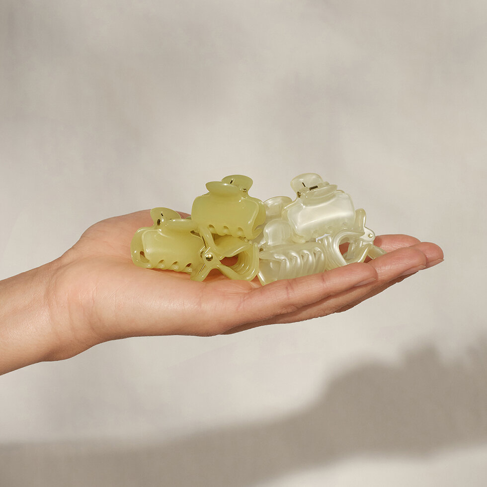 Kitsch Mini Jelly Cloud Clips