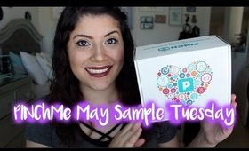 PinchMe May Sample Tuesday