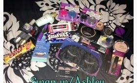 Swap with Ashley Elizabeth!!!