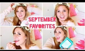 EASY MONEY, FLOWER CROWNS, & LIP PLUMPING, OH MY! | September Favorites