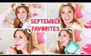 EASY MONEY, FLOWER CROWNS, & LIP PLUMPING, OH MY! | September Favorites