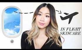 My In-Flight Skincare & Makeup Routine | HAUSOFCOLOR