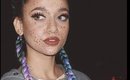 Fake Freckles Makeup Tutorial | طريقه عمل نمش بالمكياج  | BEAUTY BY RAWDAA