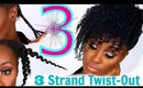 3 Strand Twist Out ft. Entwine Couture | Shlinda1