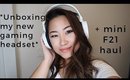 SteelSeries Arctis 5 (Gaming Headset) Unboxing + Mini Forever 21 Haul | misscamco