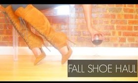 2015 FALL SHOE HAUL | SHOEDAZZLE, JUSTFAB, NIKE, & ALDO