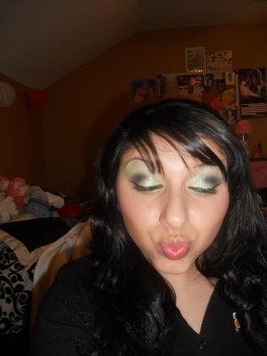 My St.patties day makeup