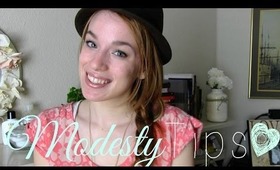 Tips for Dressing Modestly- Modesty?!?! Part 3 | Faith Walk Episode 11