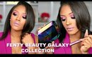 WHAT the HELL Rihanna!? Fenty Beauty Galaxy Collection REVIEW + TUTORIAL