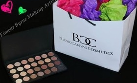 Blank Canvas Cosmetics 28 Neutral Palette Giveaway!