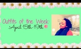 ❤OOTW: April 15-19 ❤