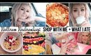 Wellness Wednesday: Shop With Me + What I Ate Vlog