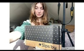 Sips by Tea Subscription Box February 2020 | ASMR Unboxing