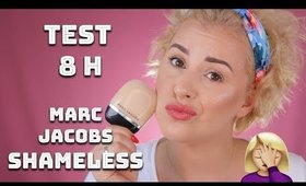 ZMALO-testuje  Shameless Marc Jacobs 24h Foundation