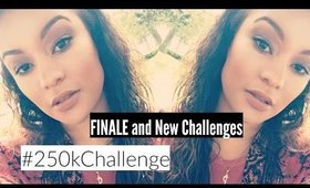 NEW Fitness Challenges |#250KChallenge FINALE