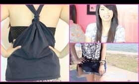 DIY SUMMER TANKS [SUMMER DIY EP.1]