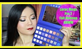 Lorac Mega Pro 2 | GRWM Fall Makeup Chit Chat