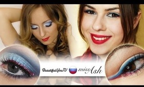 Russia - EURO 2012 Football Fan Makeup