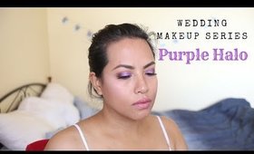 Bridal Look 2: Purple Halo