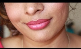 Pink Lipstick For Dark Pigmented Lips