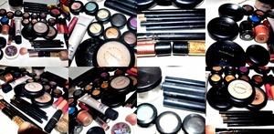 a 3rd of my mac cosmetics collection :)