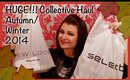 Huge Collective Autumn and Winter Haul 2014, Primark, H&M, New Look & many more!