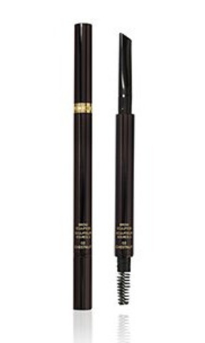 If u wanna splurge...try the tom ford brow sculpture...it comes with an eyebrow brush and sharpener already built in and the liner comes angled..pretty pricy though 