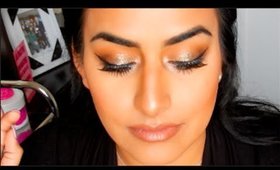 GLITTER EYES MAKEUP TUTORIAL | paulihna101