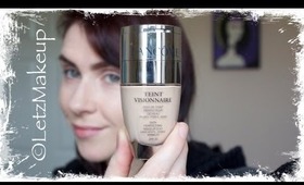 Lancome 'Teint Visionnaire' Foundation & Concealer Duo; Review & Demo.