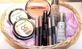 GIVEAWAY & TUTORIAL W/ ANNABELLE COSMETICS