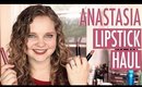 Anastasia Lipstick Haul NEW Matte Lipstick